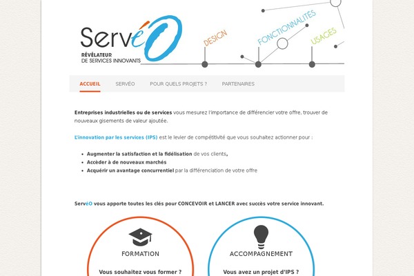 Twenty Twelve theme site design template sample