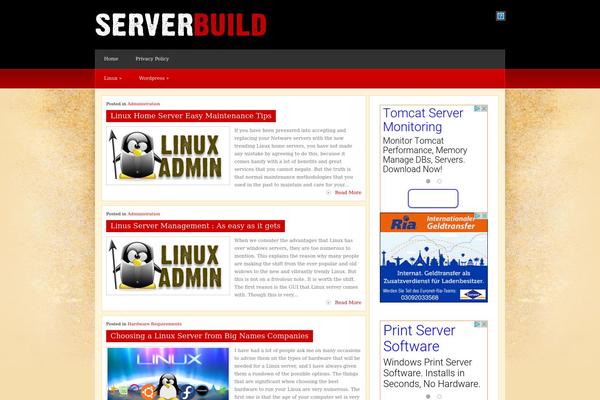 server-build.com site used GrungeMag