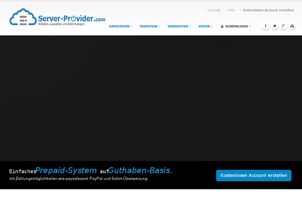 server-provider.com site used Server-elite