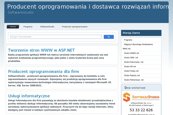 server.net.pl site used Ss20130829