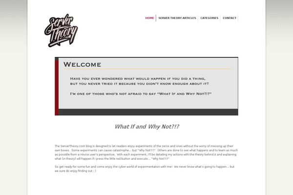 The Practice theme site design template sample