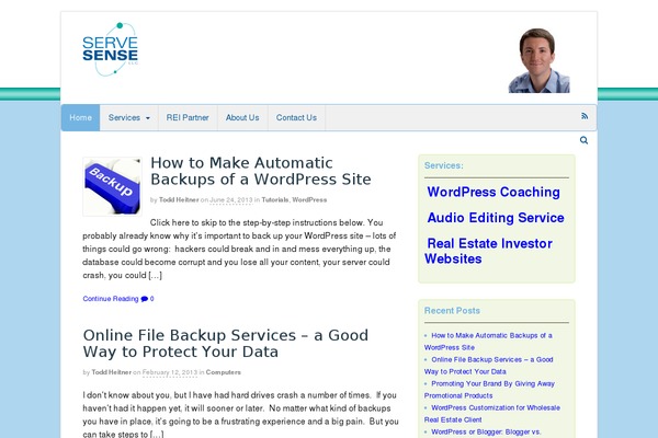 Astra theme site design template sample