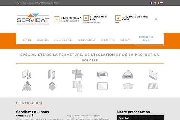 servibat06.fr site used Servibat