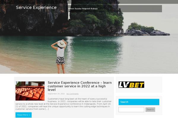service-experience-conf.com site used Ftravel-holiday-lite