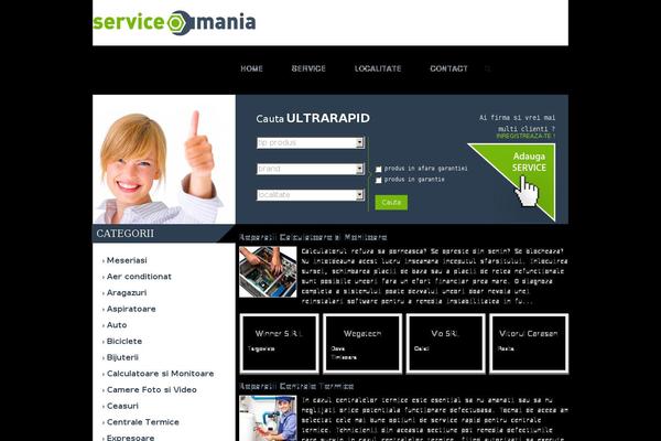 service-mania.ro site used Service-mania