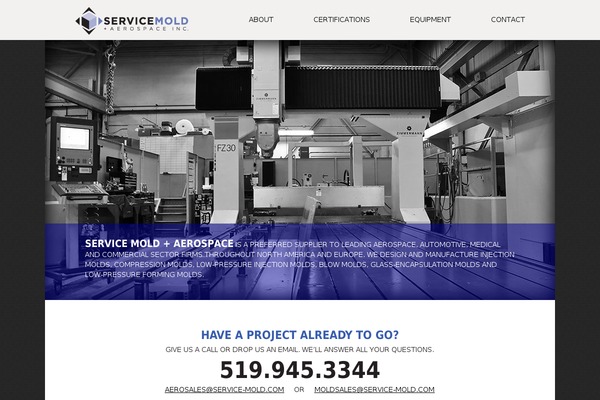 service-mold.com site used Service_mold