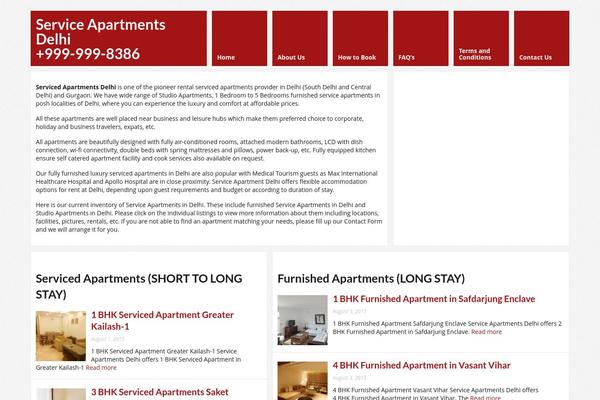 serviceapartments-delhi.com site used Serviceapartments-delhi