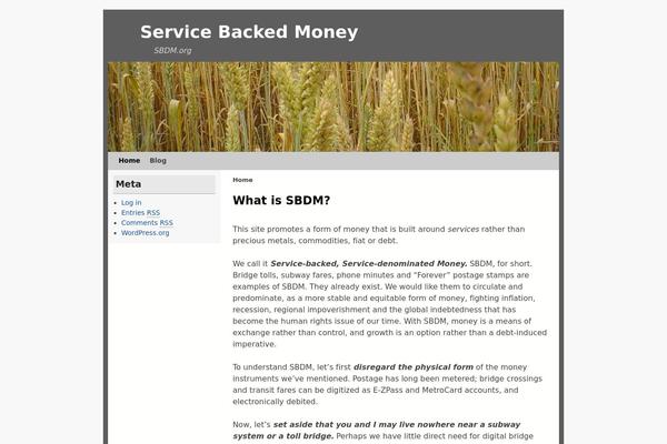 servicebackedmoney.com site used Weaver II