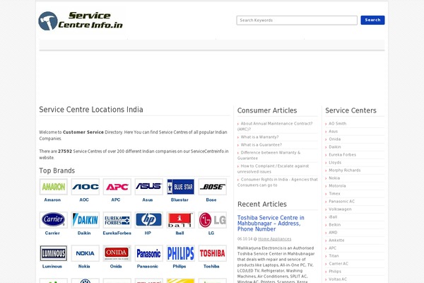 sci theme websites examples