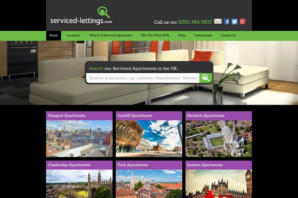 serviced-lettings.com site used New-serviced