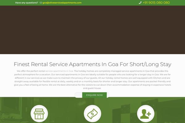 BeTheme theme site design template sample