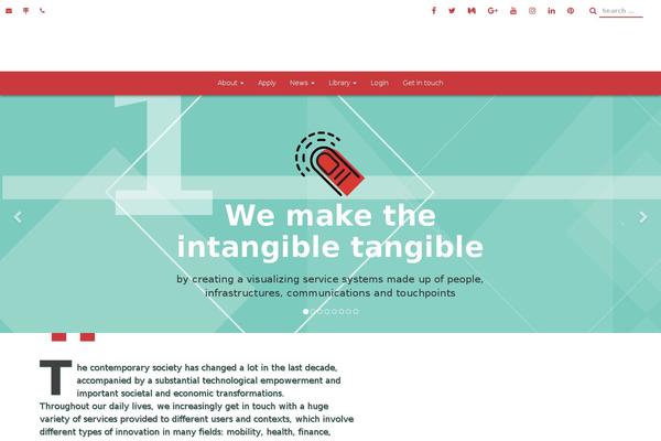 Maskitto Light theme site design template sample
