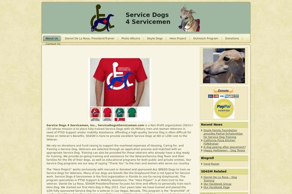 Site using Grand Flagallery - Photo Gallery Plugin plugin