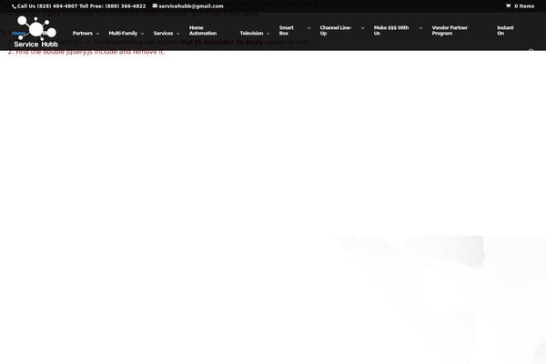 Site using WordPress PopUp plugin