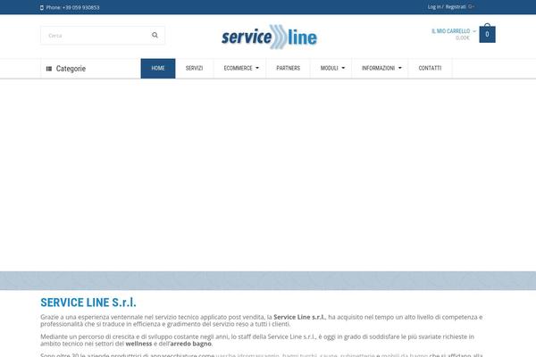 servicelinesrl.it site used Oswad