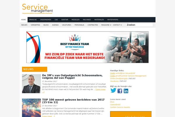servicemanagement.nl site used Vmfm