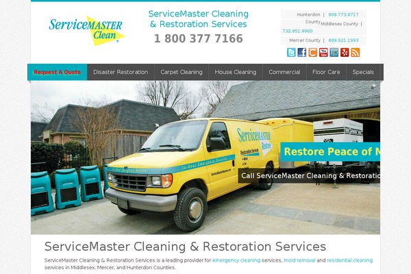 servicemaster-crs.com site used Nevia