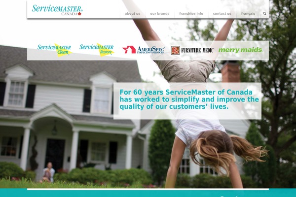 servicemaster.ca site used Svm2012