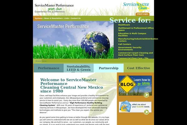 servicemasterperformance.com site used Service_master