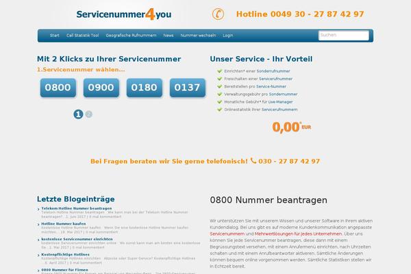 servicenummer4you.de site used Sn4y-responsive