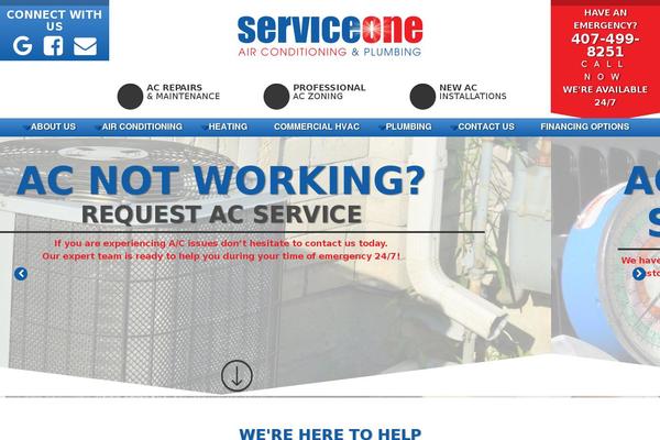 serviceoneac.com site used Serviceone