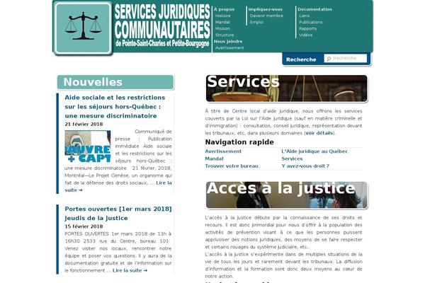 servicesjuridiques.org site used Services-juridiques