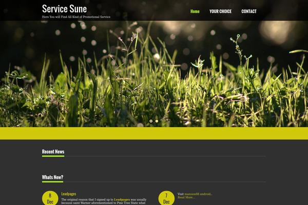 servicesune.com site used Nature One