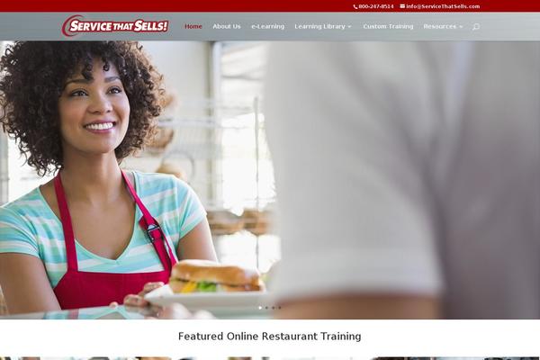 servicethatsells.com site used Readytraining