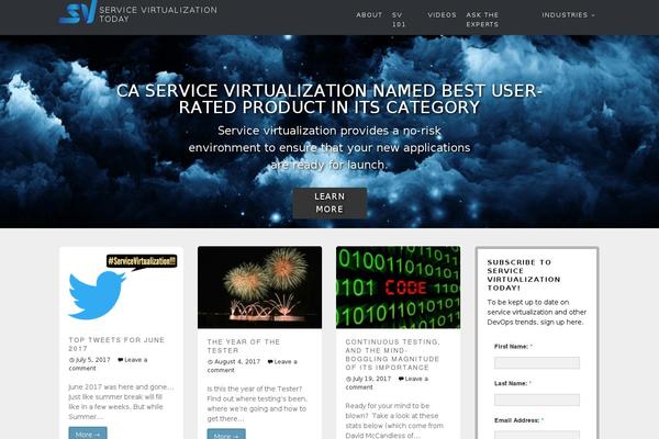 servicevirtualization.com site used Sv-custom-plesko