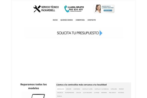 Canvas theme site design template sample