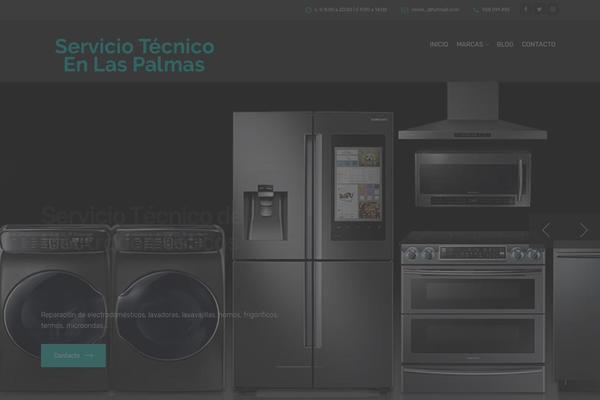 Interico theme site design template sample