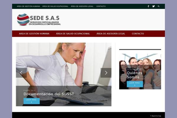 servicioespecializadossas.com site used PRESSO