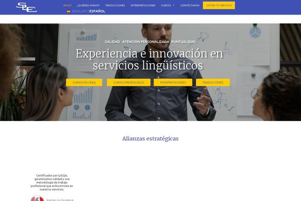 serviciolinguistico.com.mx site used Kingdom-study