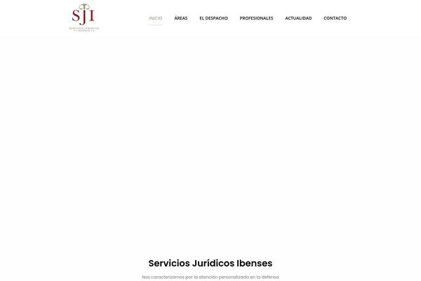 serviciosjuridicosibenses.es site used Juridicos