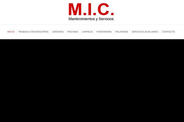 serviciosmic.com site used Lawncare
