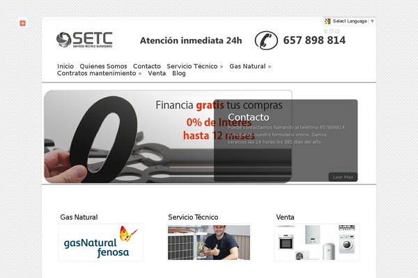 serviciotecnicoreparaciones24h.com site used Tecnicos