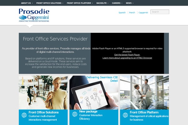 Responsive theme site design template sample