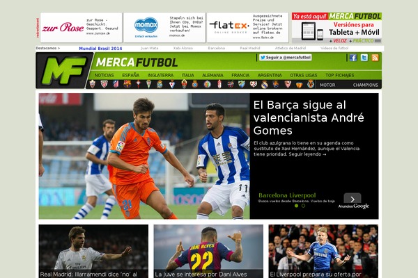 servifutbol.com site used Mf-2012