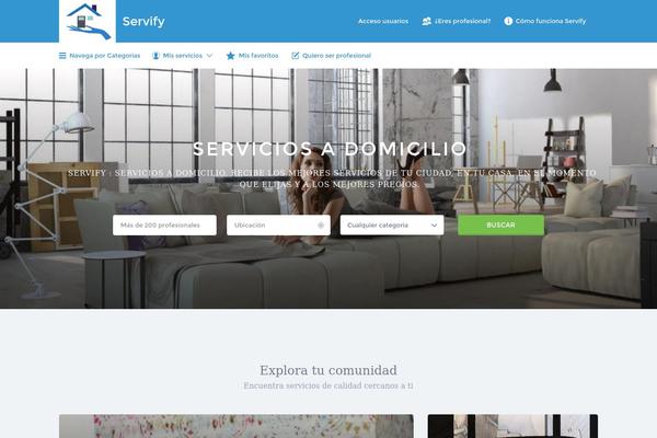 servify.es site used Gox