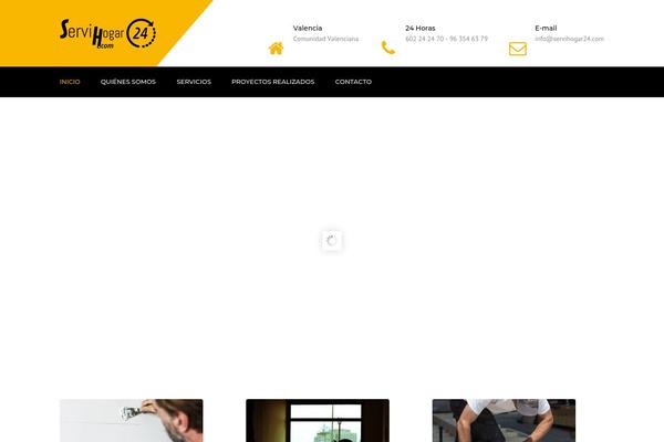 Constructo-child-theme theme site design template sample