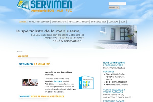 servimen.fr site used Sonimen_2013