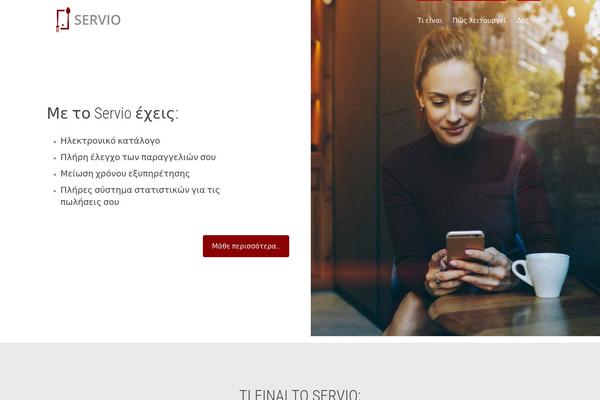 KLEO theme site design template sample