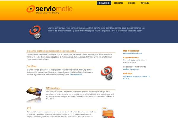 Bizco theme site design template sample