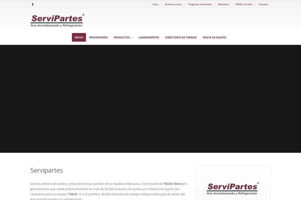servipartes.com.mx site used Servipartes