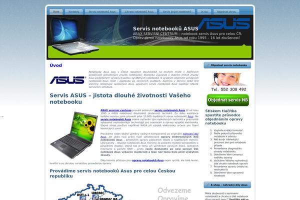 servis-asus.com site used Laptop_new_technology_tee091