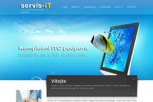 servis-it.cz site used Theme1537