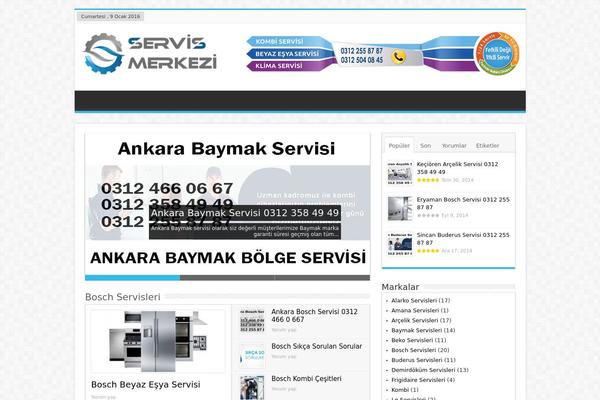 servisi.gen.tr site used Servis