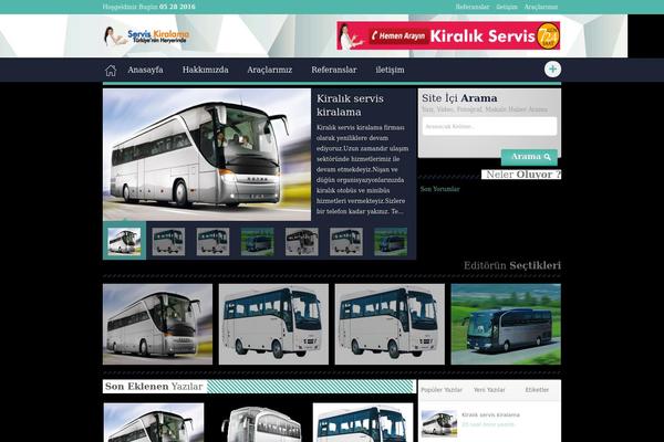 serviskiralama.net site used Hazirtasarimlar