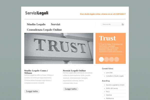 servizi-legali.com site used Theme1140