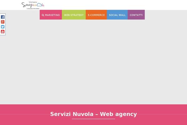 servizinuvola.it site used Servizinuvola